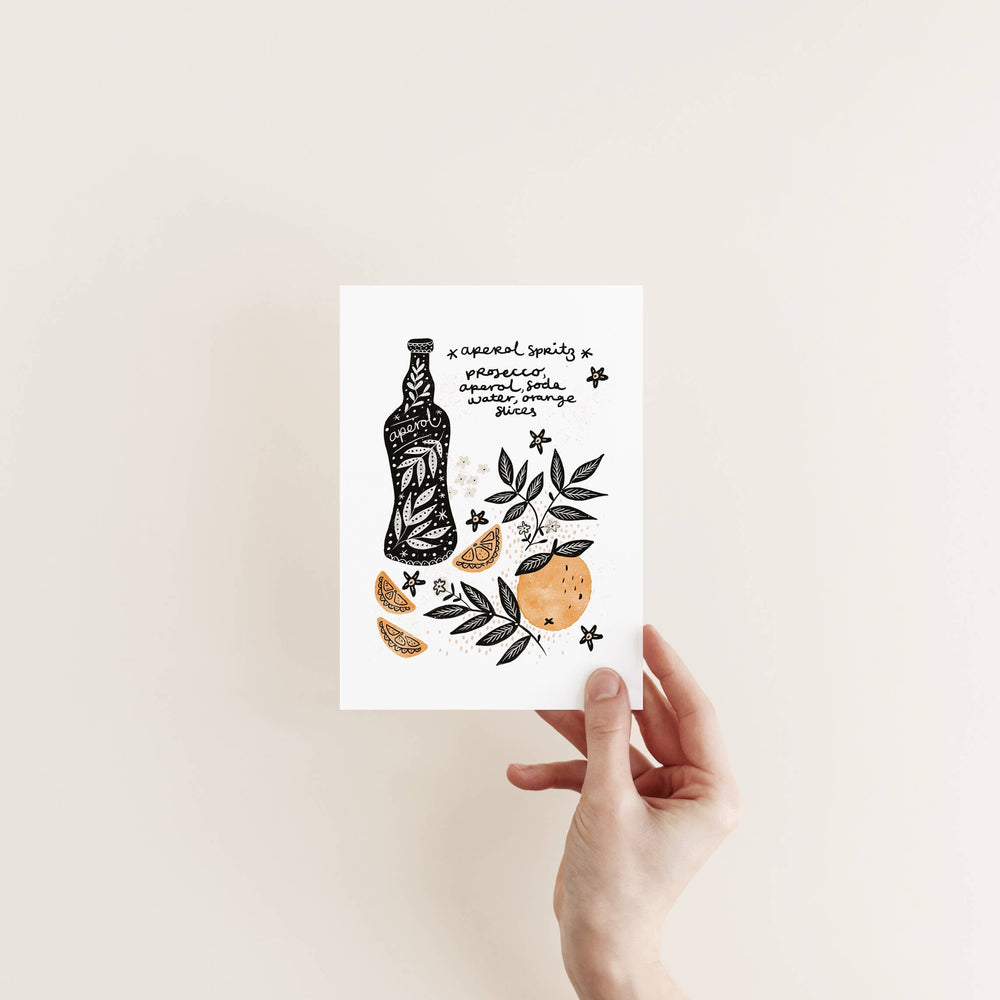 APEROL SPRITZ CARD