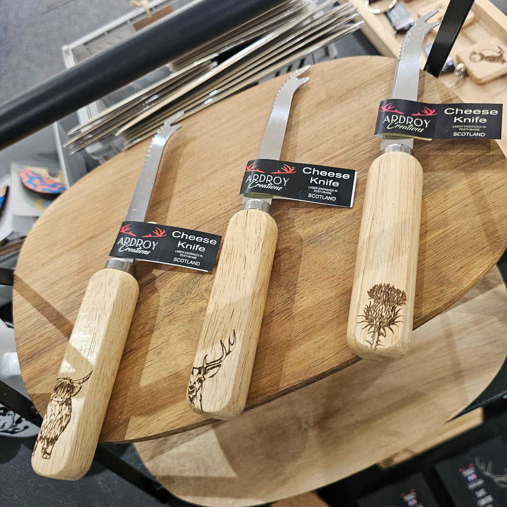 WOODEN CHEESE KNIFE