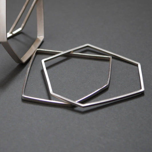 SILVER BANGLE NARROW