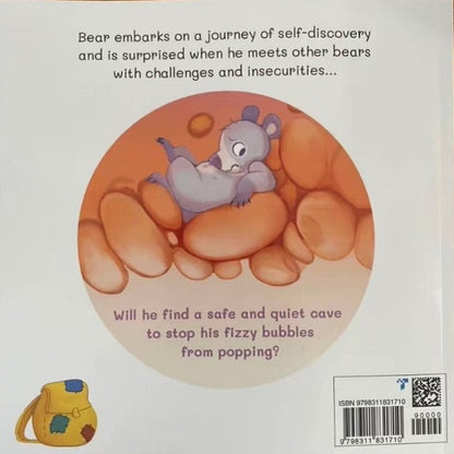 Bearing Up children's mental health picture book about resilience, kindness, growth and belonging