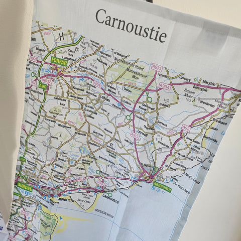 CARNOUSTIE TEATOWEL