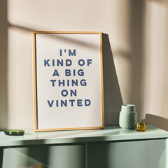BIG THING VINTED PRINT