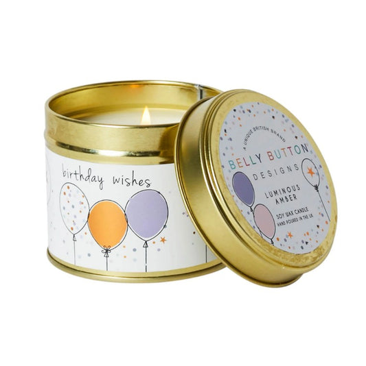 SIGNATURE CANDLE TINS