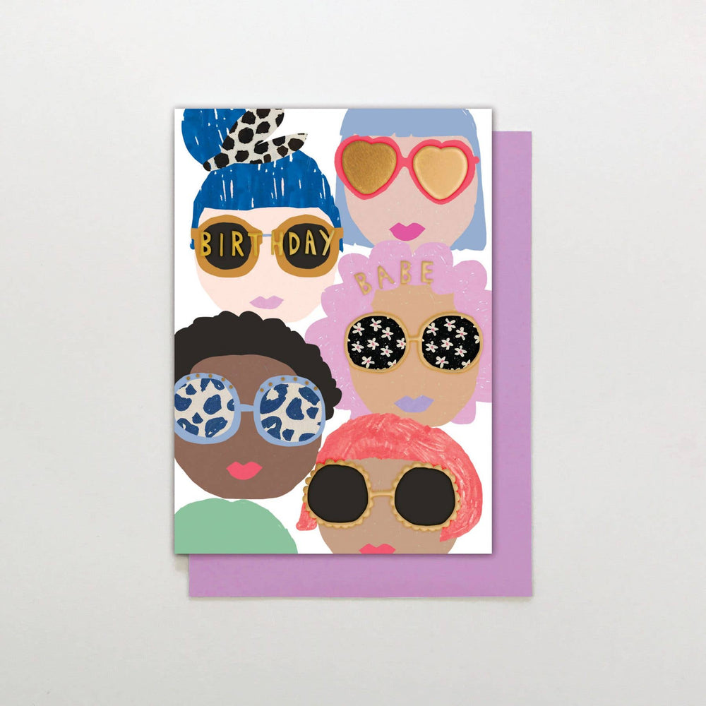 BIRTHDAY BABE CARD