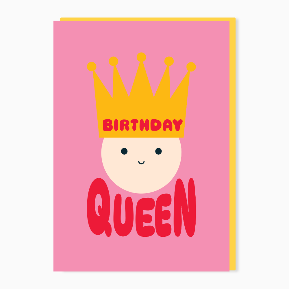BIRTHDAY QUEEN CARD