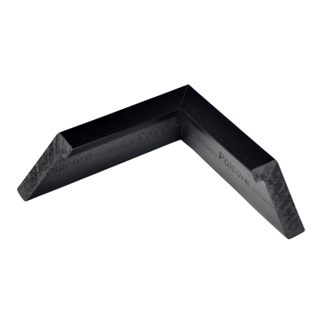 Polcore black picture frame brushed finish various sizes