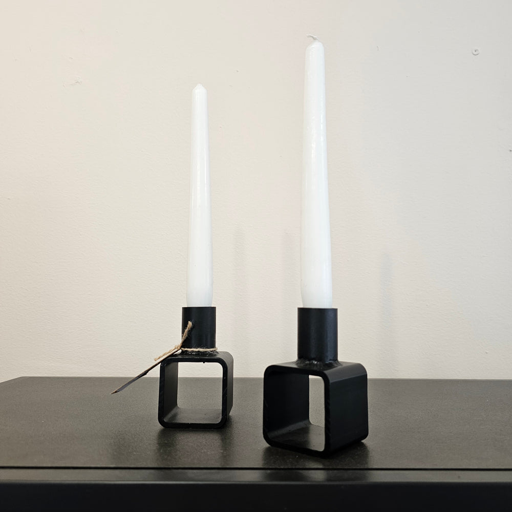 SINGLE SHS CANDLE HOLDER