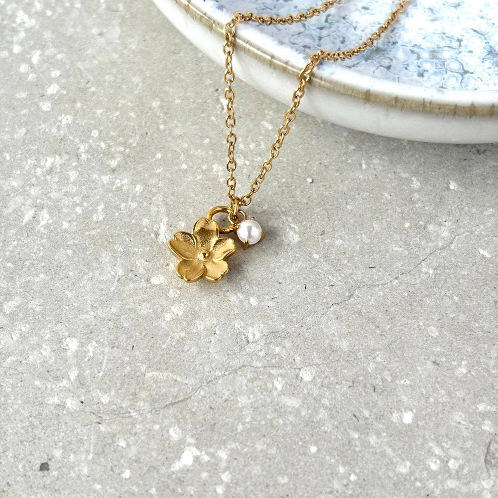 BLOSSOM FLOWER NECKLACE