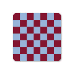 BLUE & RED COASTER