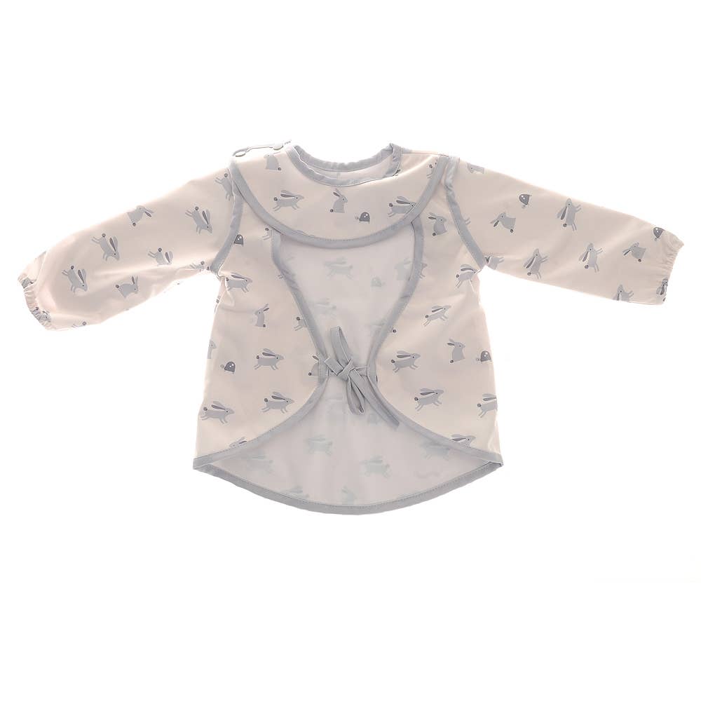 Cosatto coverall baby bib by Ziggle waterproof long sleeve bib with food pocket