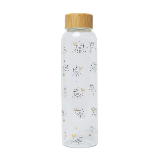 SIGNATURE GLASS BOTTLE