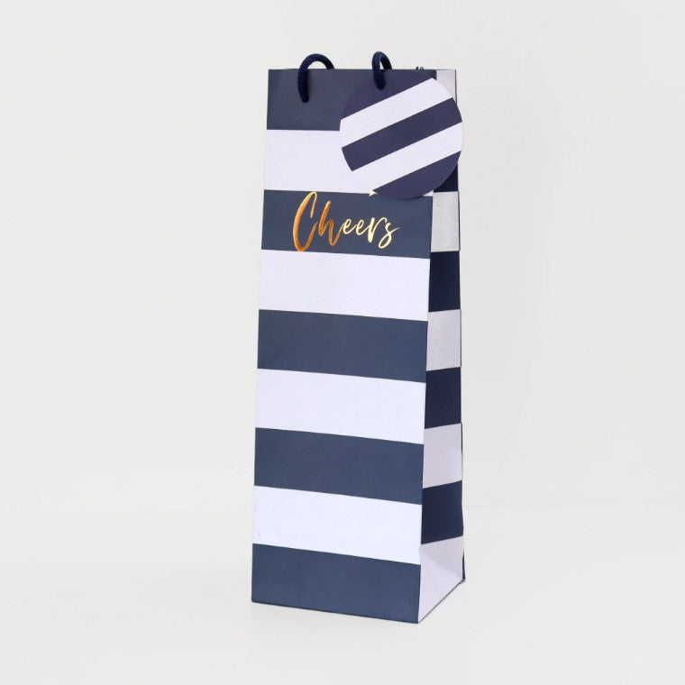 STRIPE GIFT BAGS