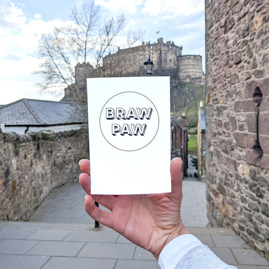 BRAW PAW CARD
