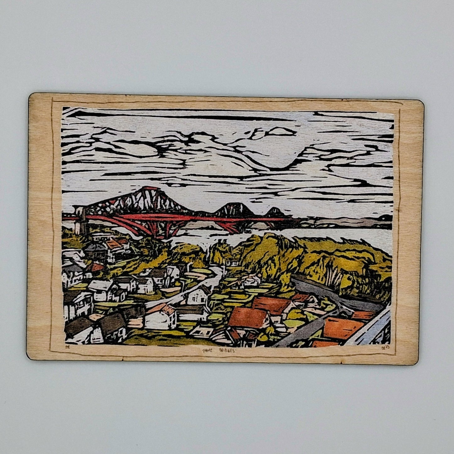 WOODEN POSTCARDS