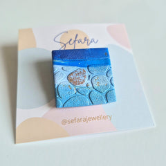 SQUARE BROOCHES