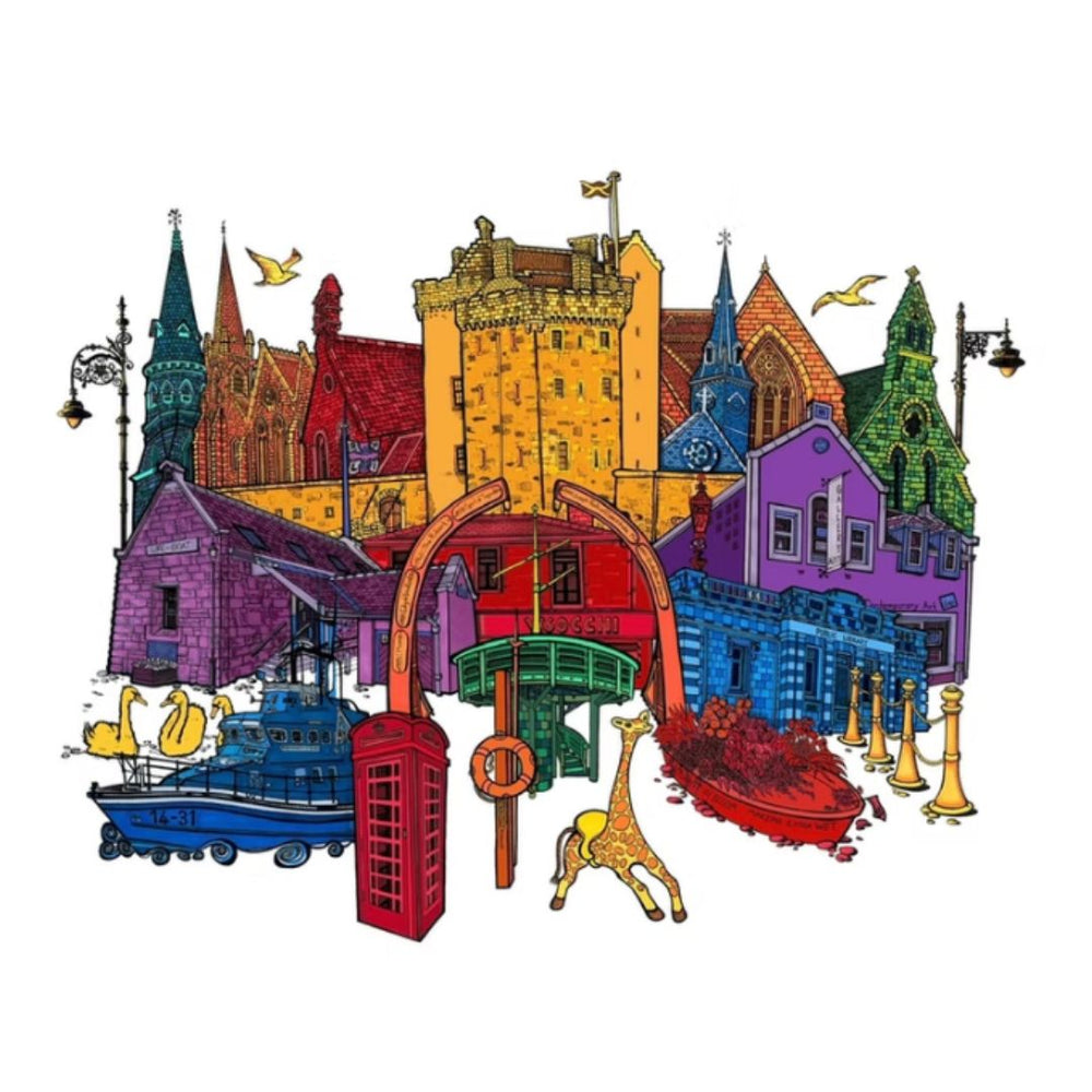 BROUGHTY FERRY PRINT
