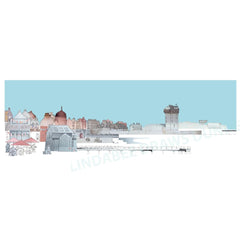 BROUGHTY FERRY SCENE WITH THE SHIP INN BLUE