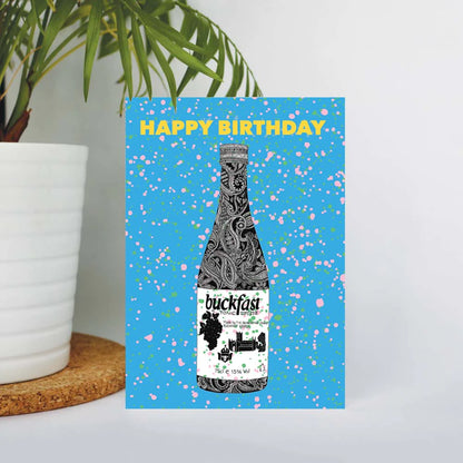 HAPPY BIRTHDAY BUCKFAST