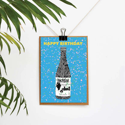 HAPPY BIRTHDAY BUCKFAST