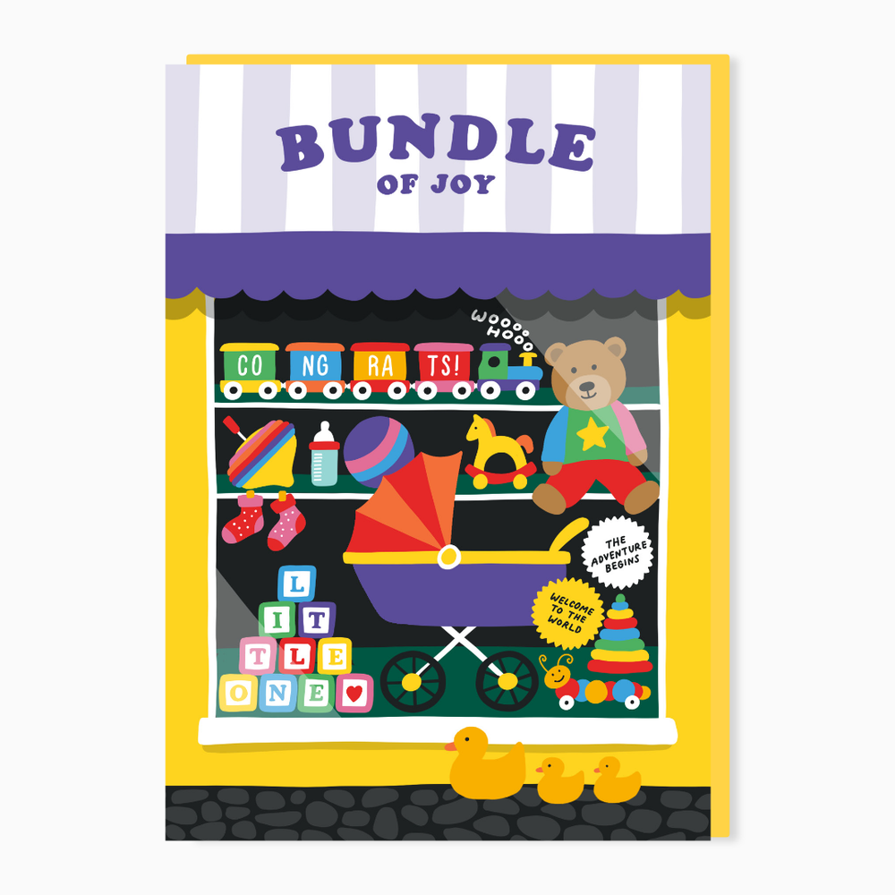 BUNDLE OF JOY CARD