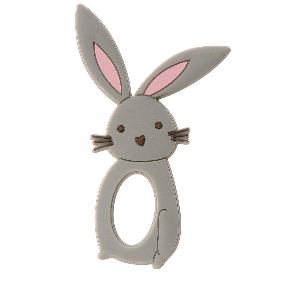 SILICONE BABY TEETHER