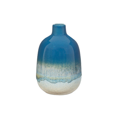 MOJAVE GLAZE BLUE VASE