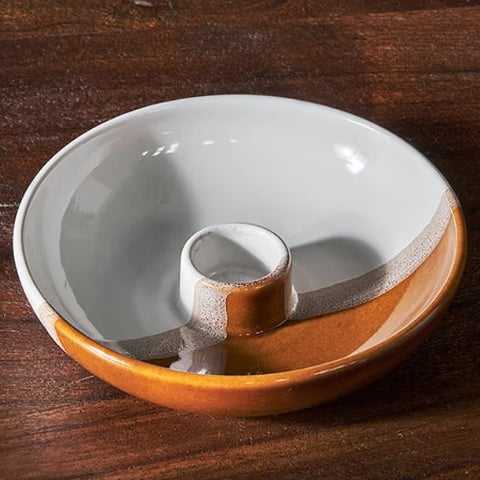CANDRA CERAMIC CANDLE HOLDER