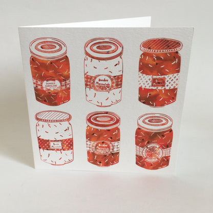 DUNDEE MARMALADE CARD