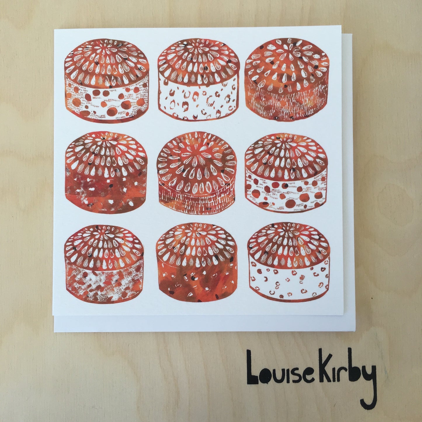 DUNDEE CAKE CARD