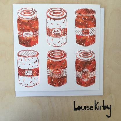 DUNDEE MARMALADE CARD