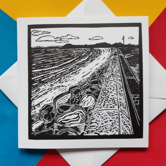 CARNOUSTIE BEACH CARD