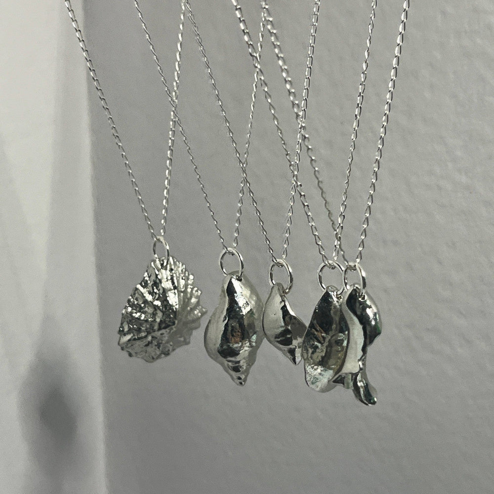 CARNOUSTIE PEWTER SHELL PENDANT
