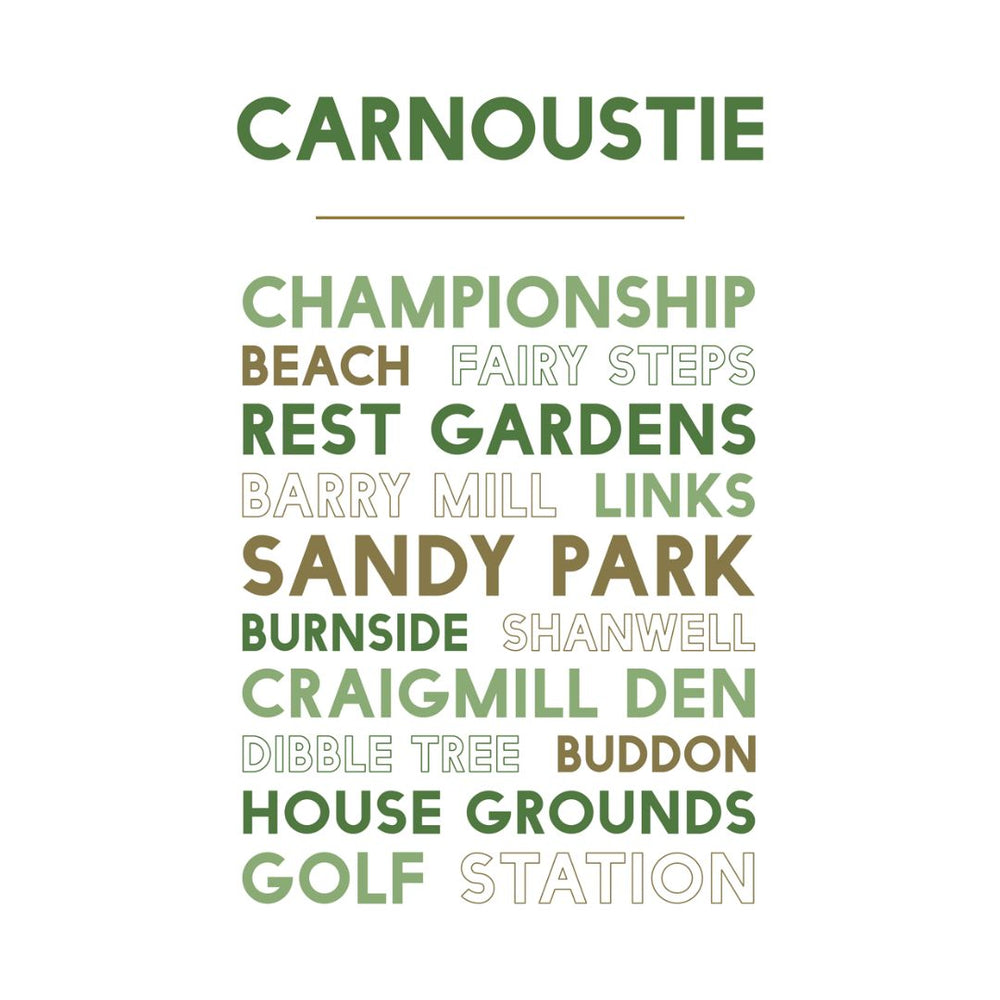 CARNOUSTIE PRINTS