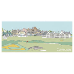 CARNOUSTIE PANORAMIC PRINT