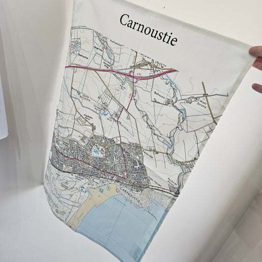 CARNOUSTIE TEATOWEL