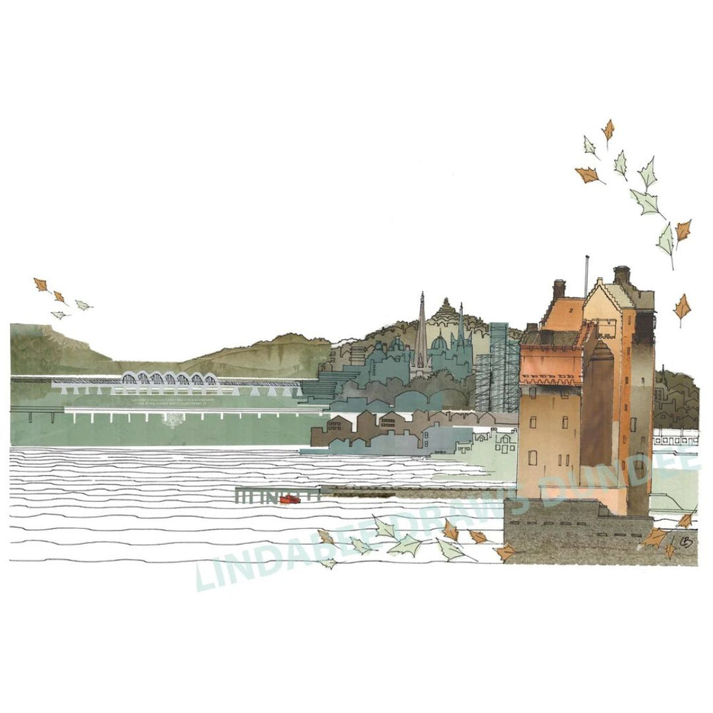THE CASTLE ON THE TAY PRINT