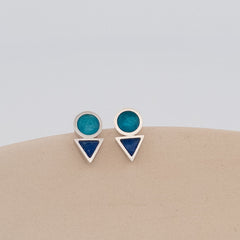 THE CIRCLE AND TRIANGLE STUDS