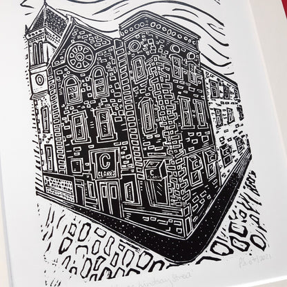 CLARKS PRINT