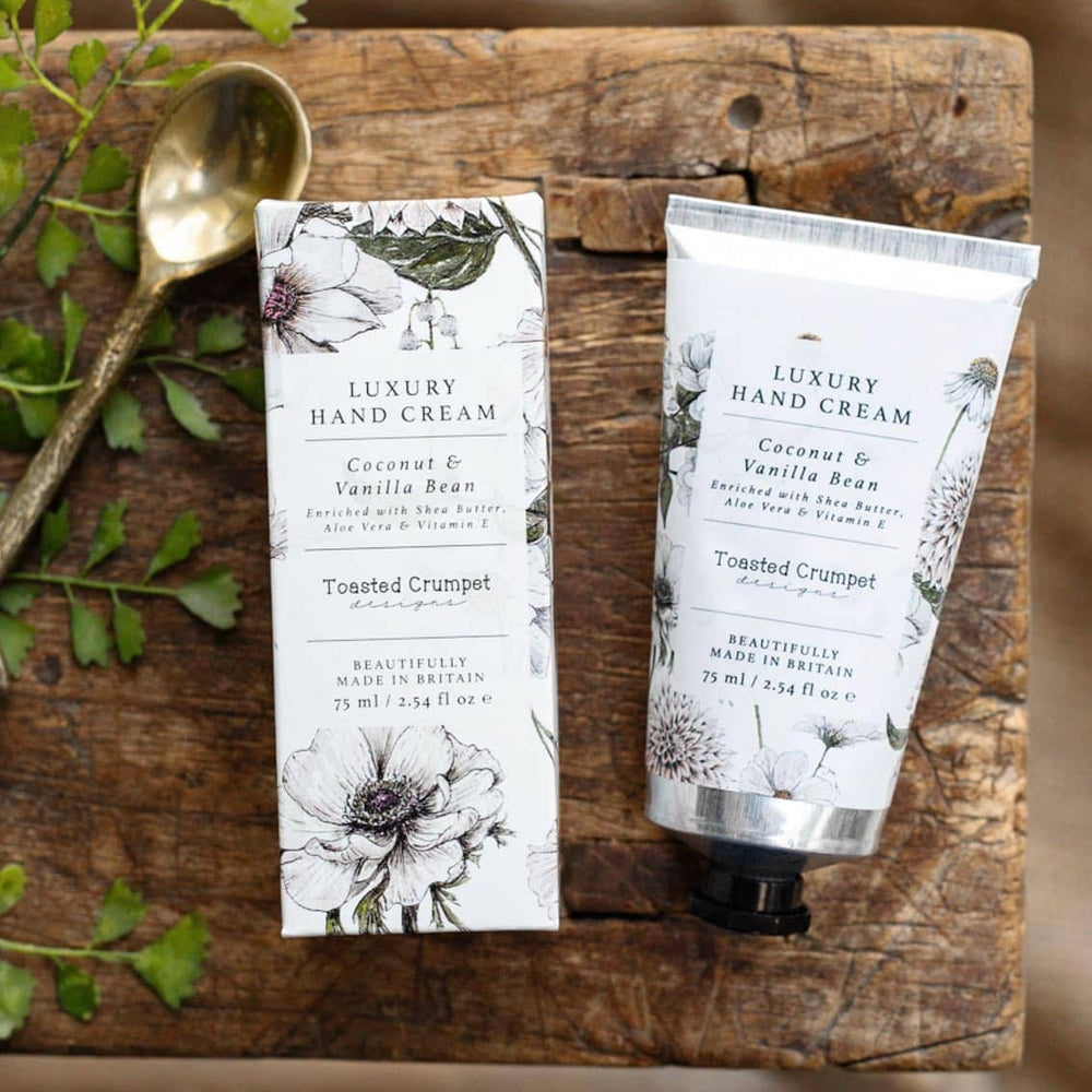 COCONUT & VANILLA HAND CREAM