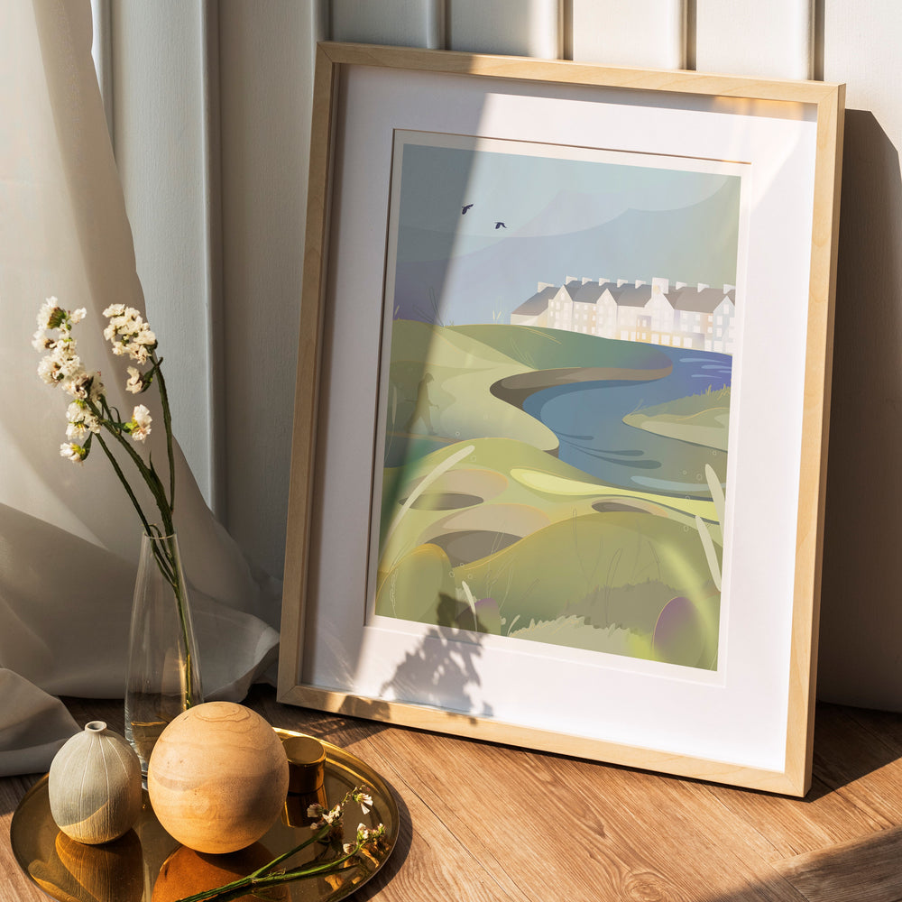 CONTEMPLATION PRINT