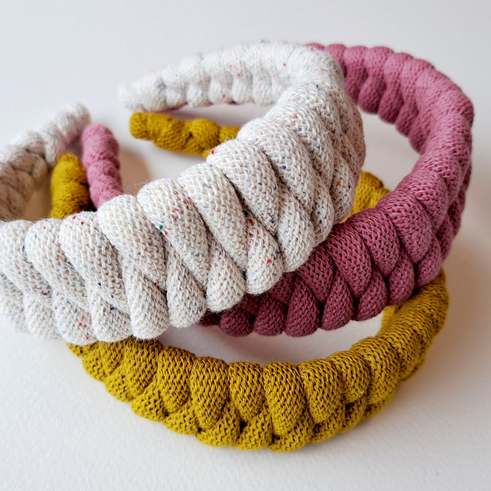 MACRAME CORD HEADBAND