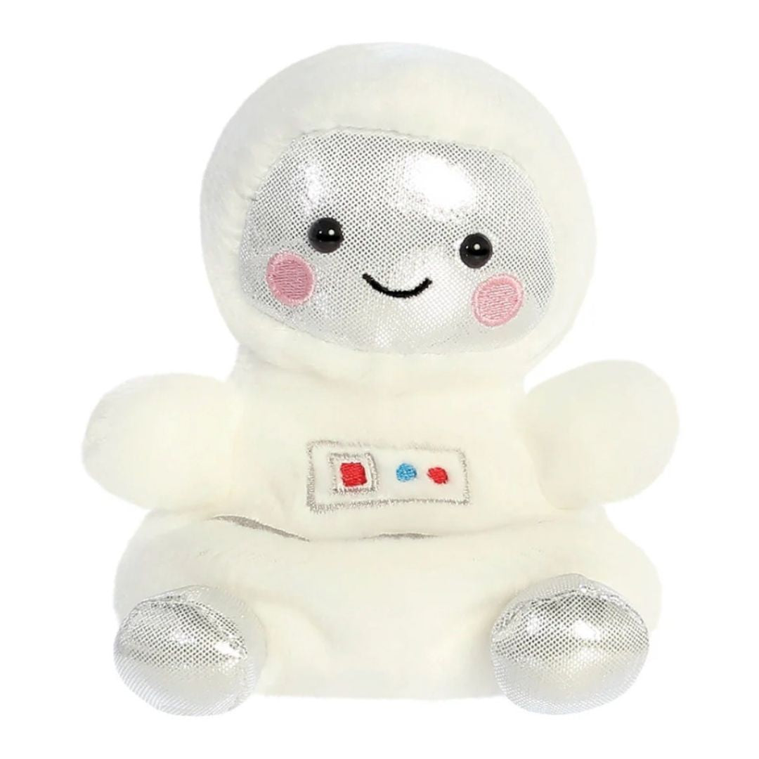 Palm Pal Plush happy face toy cosmo astronaut