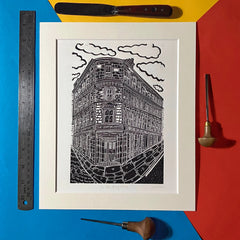 THE COUNTING HOUSE PRINT