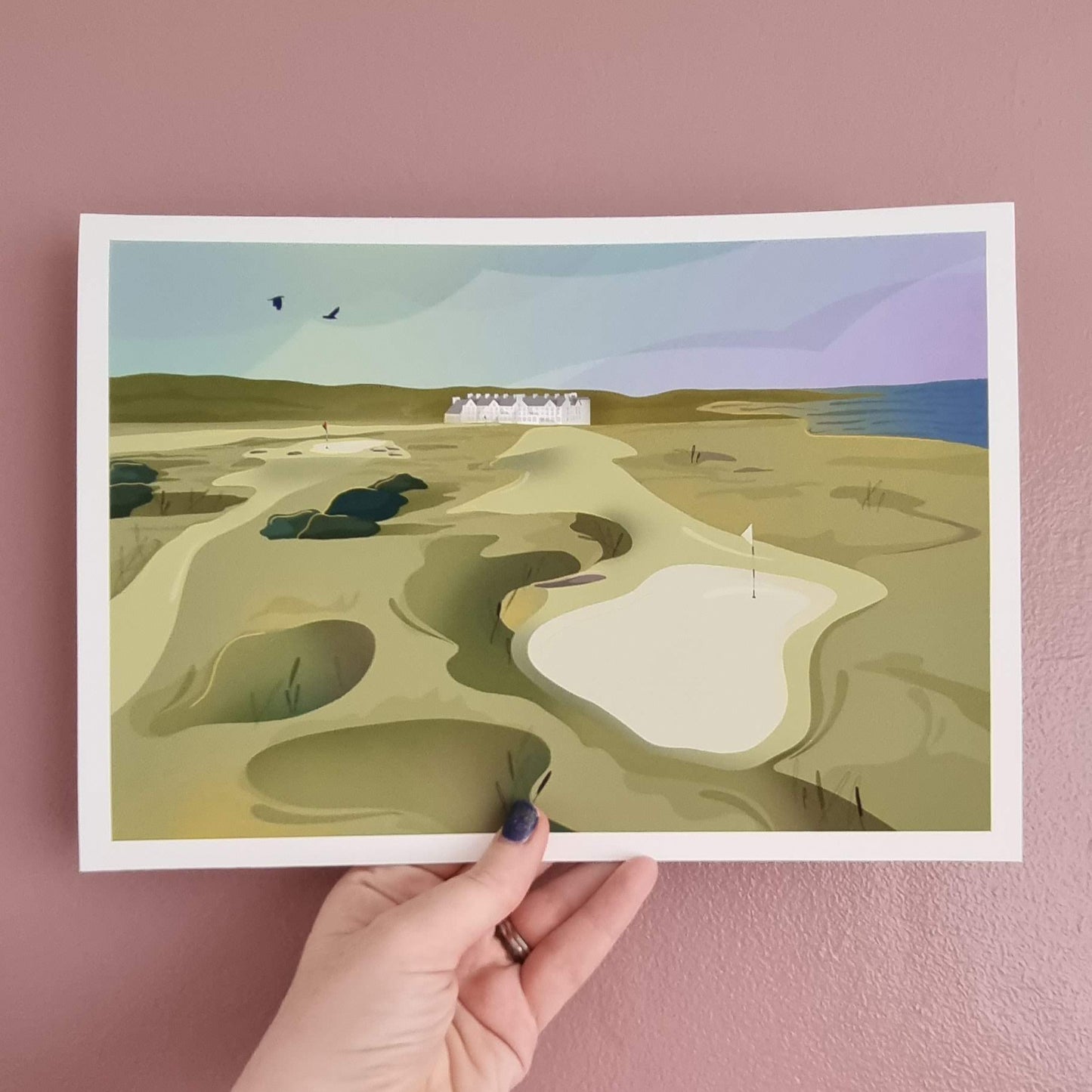 CRAWS NESTIE PRINT