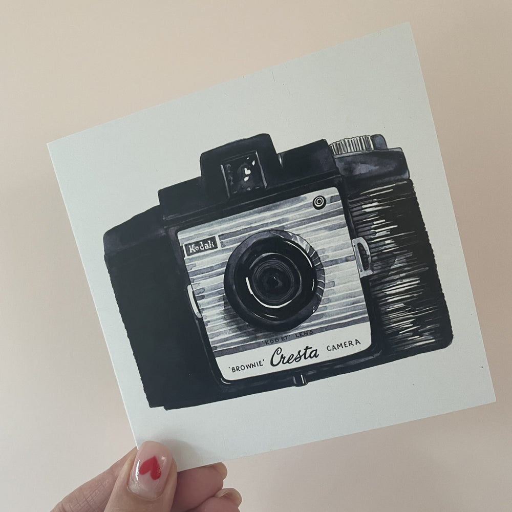 CRESTA CAMERA CARD