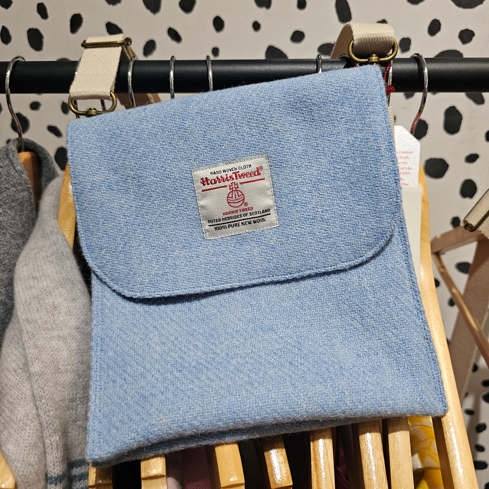 HARRIS TWEED CROSS BODY BAG