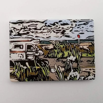 CYCLING VIEWS MAGNETS