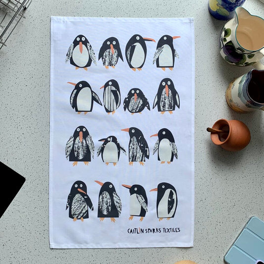 PENGUIN TEATOWEL