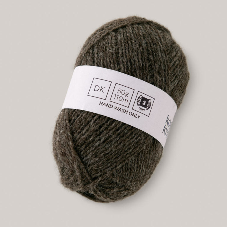 ROSEDEAN RYELANDS YARN - DARK DK