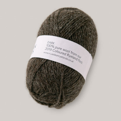 ROSEDEAN RYELANDS YARN - DARK DK